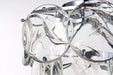 Elegant Lighting - 1010F16C-01CR - Six Light Flush Mount - Charlotte - Chrome