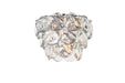 Elegant Lighting - 1010F20C-01CR - 12 Light Flush Mount - Charlotte - Chrome
