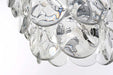 Elegant Lighting - 1010F20C-01CR - 12 Light Flush Mount - Charlotte - Chrome