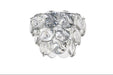 Elegant Lighting - 1010F20C-01CR - 12 Light Flush Mount - Charlotte - Chrome