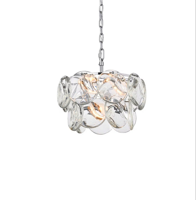 Elegant Lighting - 1010D16C-01CR - Six Light Chandelier - Charlotte - Chrome