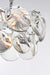 Elegant Lighting - 1010D16C-01CR - Six Light Chandelier - Charlotte - Chrome