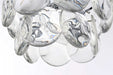 Elegant Lighting - 1010D16C-01CR - Six Light Chandelier - Charlotte - Chrome