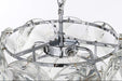 Elegant Lighting - 1010D16C-01CR - Six Light Chandelier - Charlotte - Chrome