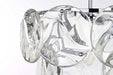Elegant Lighting - 1010D16C-01CR - Six Light Chandelier - Charlotte - Chrome