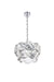 Elegant Lighting - 1010D16C-01CR - Six Light Chandelier - Charlotte - Chrome