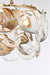 Elegant Lighting - 1010D16SG-01CR - Six Light Chandelier - Charlotte - Satin Gold