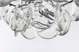 Elegant Lighting - 1010D20C-01CR - Nine Light Chandelier - Charlotte - Chrome