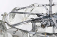 Elegant Lighting - 1010D20C-01CR - Nine Light Chandelier - Charlotte - Chrome