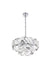 Elegant Lighting - 1010D20C-01CR - Nine Light Chandelier - Charlotte - Chrome