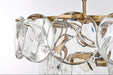 Elegant Lighting - 1010D20SG-01CR - Nine Light Chandelier - Charlotte - Satin Gold