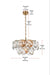 Elegant Lighting - 1010D20SG-01CR - Nine Light Chandelier - Charlotte - Satin Gold