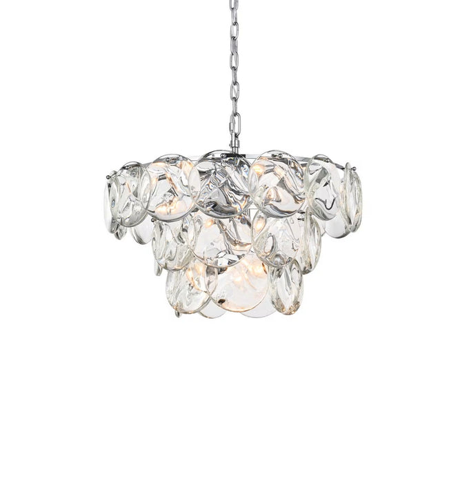 Elegant Lighting - 1010D24C-01CR - 12 Light Chandelier - Charlotte - Chrome
