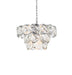 Elegant Lighting - 1010D24C-01CR - 12 Light Chandelier - Charlotte - Chrome