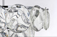Elegant Lighting - 1010D24C-01CR - 12 Light Chandelier - Charlotte - Chrome
