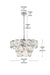 Elegant Lighting - 1010D24C-01CR - 12 Light Chandelier - Charlotte - Chrome
