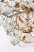 Elegant Lighting - 1010D24SG-01CR - 12 Light Chandelier - Charlotte - Satin Gold
