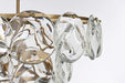 Elegant Lighting - 1010D24SG-01CR - 12 Light Chandelier - Charlotte - Satin Gold