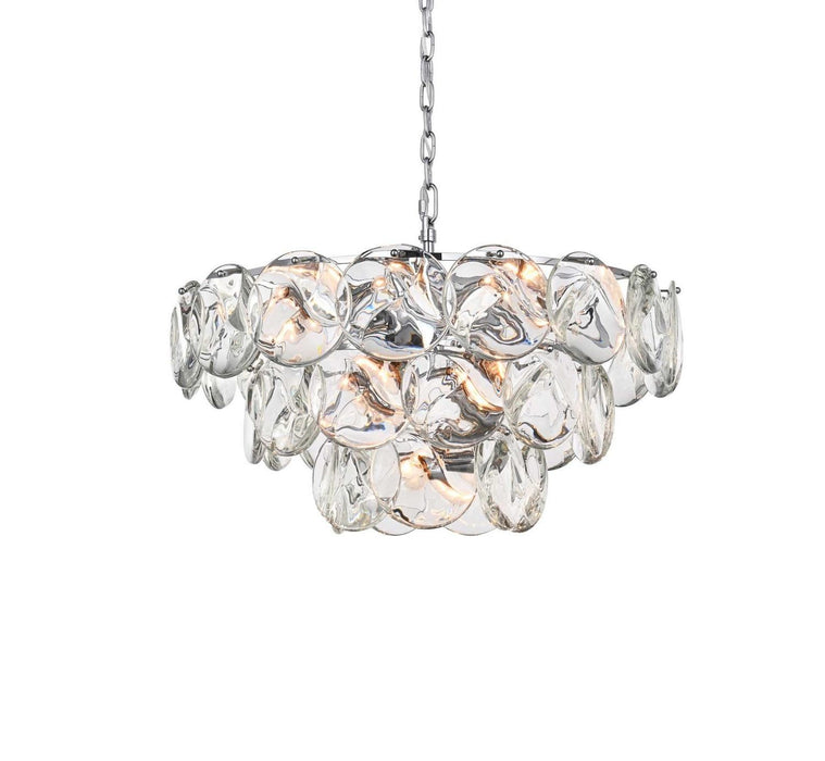 Elegant Lighting - 1010D28C-01CR - 14 Light Chandelier - Charlotte - Chrome