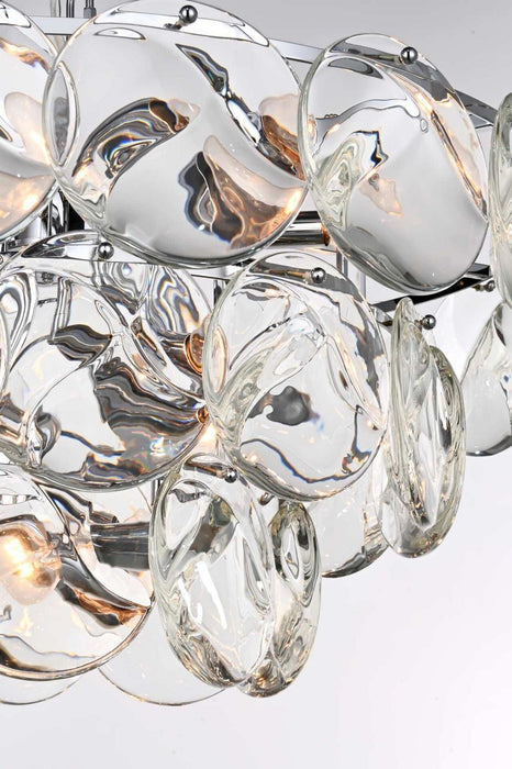 Elegant Lighting - 1010D28C-01CR - 14 Light Chandelier - Charlotte - Chrome