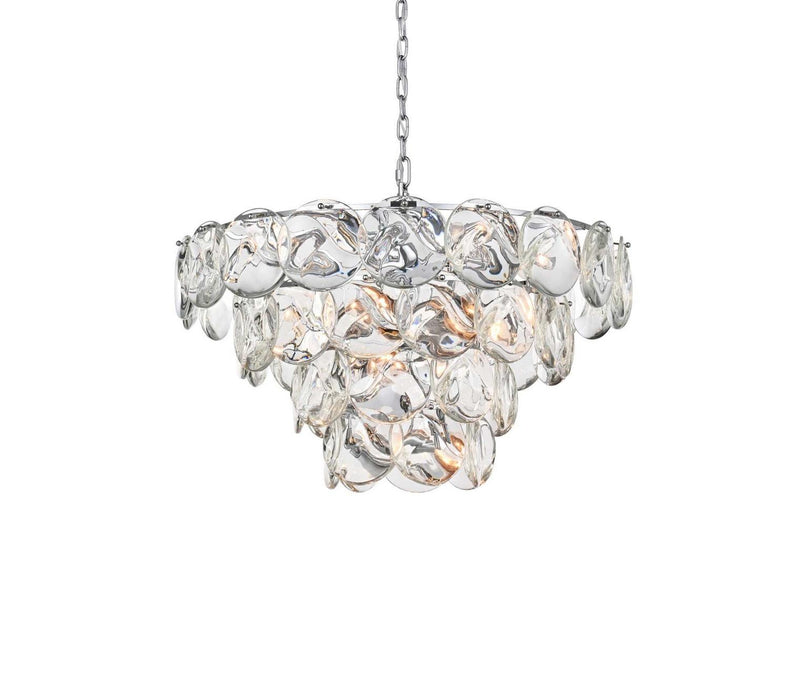 Elegant Lighting - 1010D32C-01CR - 21 Light Chandelier - Charlotte - Chrome