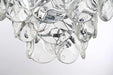 Elegant Lighting - 1010D32C-01CR - 21 Light Chandelier - Charlotte - Chrome