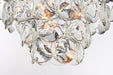 Elegant Lighting - 1010D32C-01CR - 21 Light Chandelier - Charlotte - Chrome