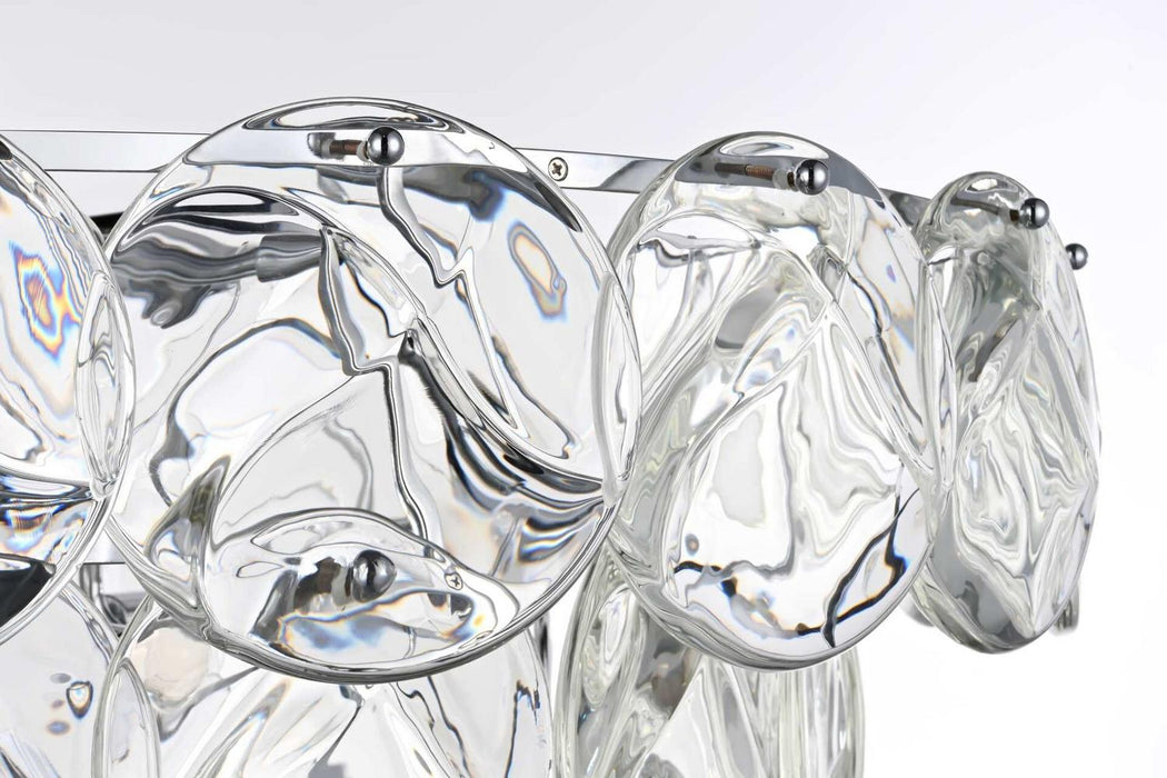 Elegant Lighting - 1010D32C-01CR - 21 Light Chandelier - Charlotte - Chrome