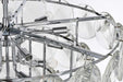Elegant Lighting - 1010D32C-01CR - 21 Light Chandelier - Charlotte - Chrome