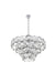 Elegant Lighting - 1010D32C-01CR - 21 Light Chandelier - Charlotte - Chrome