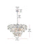Elegant Lighting - 1010D32C-01CR - 21 Light Chandelier - Charlotte - Chrome