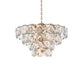 Elegant Lighting - 1010D32SG-01CR - 21 Light Chandelier - Charlotte - Satin Gold
