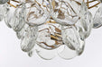Elegant Lighting - 1010D32SG-01CR - 21 Light Chandelier - Charlotte - Satin Gold