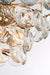 Elegant Lighting - 1010D32SG-01CR - 21 Light Chandelier - Charlotte - Satin Gold