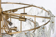 Elegant Lighting - 1010D32SG-01CR - 21 Light Chandelier - Charlotte - Satin Gold