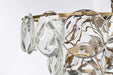 Elegant Lighting - 1010D32SG-01CR - 21 Light Chandelier - Charlotte - Satin Gold