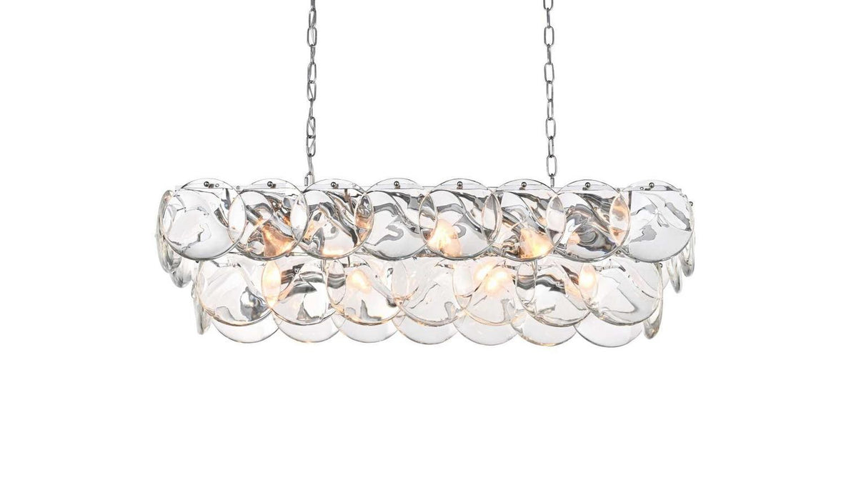 Elegant Lighting - 1010D36C-01CR - 14 Light Chandelier - Charlotte - Chrome