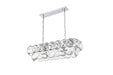 Elegant Lighting - 1010D36C-01CR - 14 Light Chandelier - Charlotte - Chrome