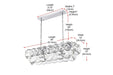 Elegant Lighting - 1010D36C-01CR - 14 Light Chandelier - Charlotte - Chrome