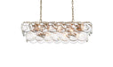 Elegant Lighting - 1010D36SG-01CR - 14 Light Chandelier - Charlotte - Satin Gold