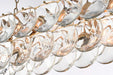 Elegant Lighting - 1010D36SG-01CR - 14 Light Chandelier - Charlotte - Satin Gold