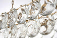 Elegant Lighting - 1010D36SG-01CR - 14 Light Chandelier - Charlotte - Satin Gold