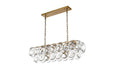 Elegant Lighting - 1010D36SG-01CR - 14 Light Chandelier - Charlotte - Satin Gold