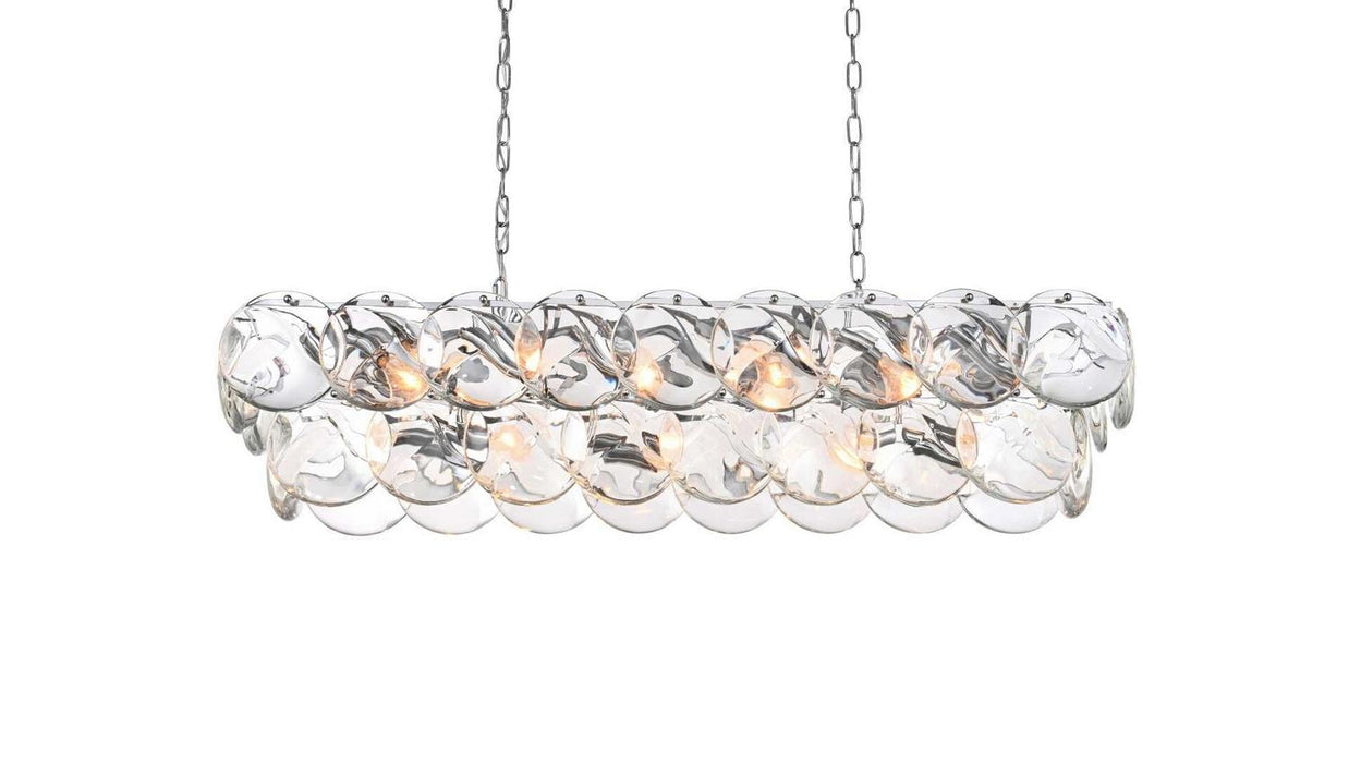 Elegant Lighting - 1010D42C-01CR - 17 Light Chandelier - Charlotte - Chrome