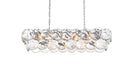 Elegant Lighting - 1010D42C-01CR - 17 Light Chandelier - Charlotte - Chrome