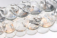 Elegant Lighting - 1010D42C-01CR - 17 Light Chandelier - Charlotte - Chrome