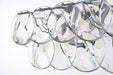 Elegant Lighting - 1010D42C-01CR - 17 Light Chandelier - Charlotte - Chrome