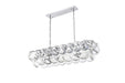 Elegant Lighting - 1010D42C-01CR - 17 Light Chandelier - Charlotte - Chrome
