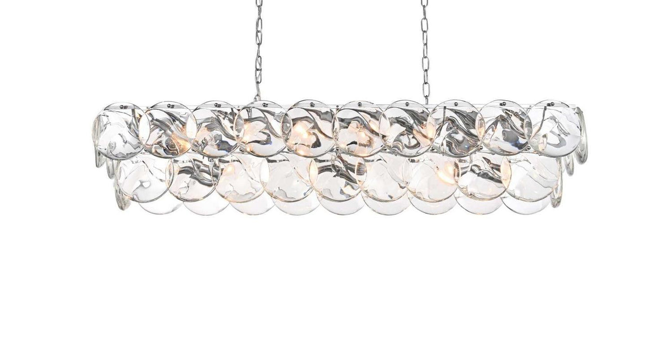Elegant Lighting - 1010D48C-01CR - 20 Light Chandelier - Charlotte - Chrome