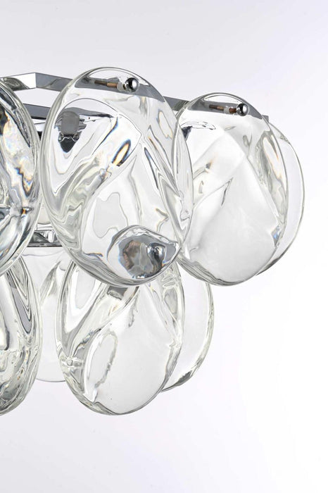 Elegant Lighting - 1010D48C-01CR - 20 Light Chandelier - Charlotte - Chrome